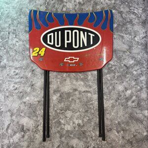 Jeff Gordon #24 DuPont Flames NASCAR Hood Style Folding Table